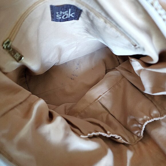 The Sak Cambria woven crochet tote purse - Picture 8 of 12